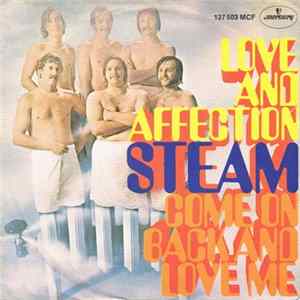 Steam - Love And Affection flac