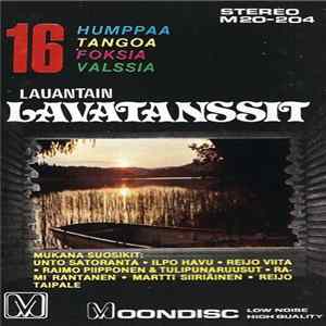 Various - Lauantain Lavatanssit flac