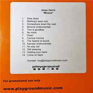 Jesse Harris - Mineral flac