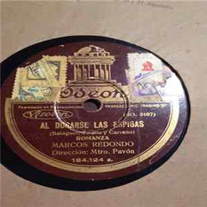 Marcos Redondo - Al Dorarse Las Espigas flac