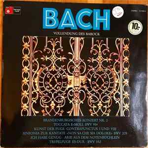 Bach - Vollendung Des Barock flac