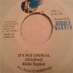 Richie Stephen - It's Not Unusual flac