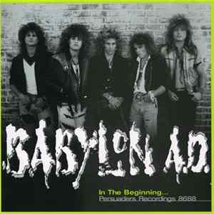 Babylon A.D. - In The Beginning... Persuaders Recordings 8688 flac