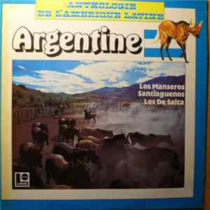 Los Manseros Santiaguenos, Los De Salta - Argentine flac