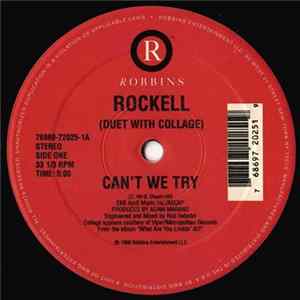 Rockell & Collage - Can't We Try flac