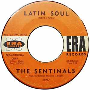 The Sentinals - Christmas Eve / Latin Soul flac