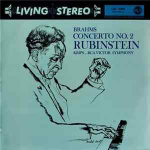 Brahms, Rubinstein, Krips ... RCA Victor Symphony - Concerto No. 2 flac