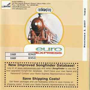 Various - Radioplay - Euro Express - 746U - November 2, 2007 flac