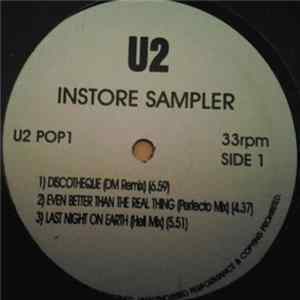 U2 - Instore Sampler flac