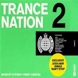 System F / Ferry Corsten - Trance Nation 2 flac