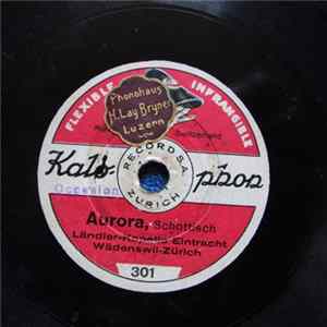 Ländler-Kapelle „Eintracht“ Wädenswil - Aurora / Burä-Chilbi flac