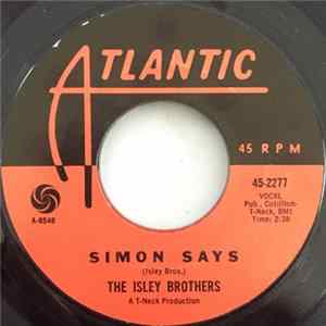 The Isley Brothers - Simon Says / Wild As A Tiger flac