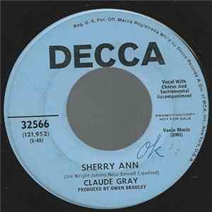 Claude Gray - Sherry Ann flac