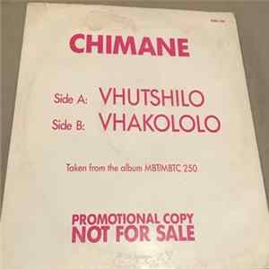 Chimane - Vhutshilo / Vhakololo flac