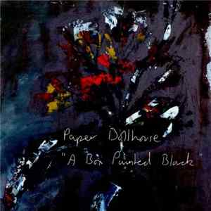Paper Dollhouse - A Box Painted Black flac