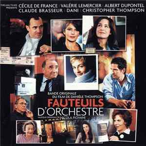 Nicola Piovani - Musique Originale Du Film De Danièle Thompson Fauteuils D'orchestre flac