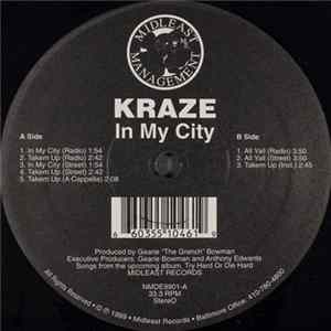 Kraze - In My City flac