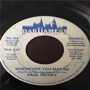 Paul Richey - Wherever You May Be flac