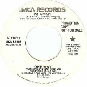 One Way - Whammy flac