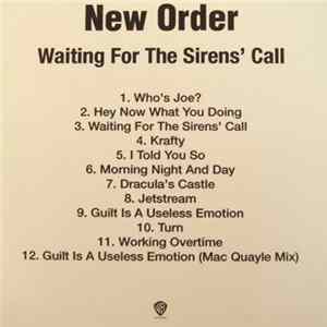 New Order - Waiting For The Sirens' Call flac