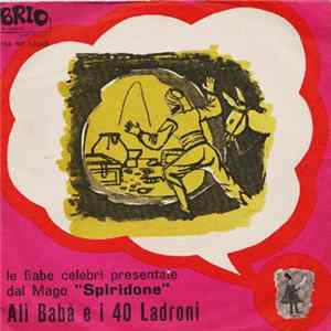 Mago "Spiridone" - Alì Babà E I 40 Ladroni flac