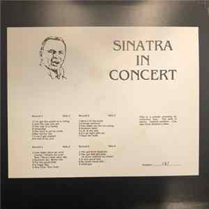 Frank Sinatra - Sinatra In Concert flac