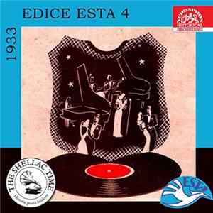 Various - Edice Esta 4 / 1933 flac
