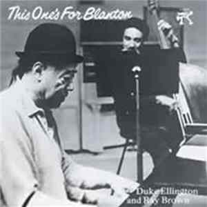 Duke Ellington - Ray Brown - This One's For Blanton flac