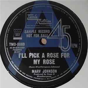 Marv Johnson - I'll Pick A Rose For My Rose flac