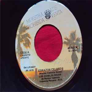 Los Diablos Rojos - Corazon Celoso / Buscando Un Cariñito flac