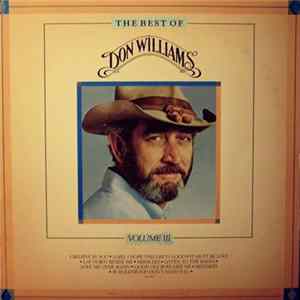 Don Williams - The Best Of Don Williams, Volume III flac