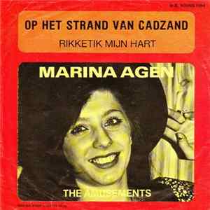 Marina Agen - Op Het Strand Van Cadzand flac