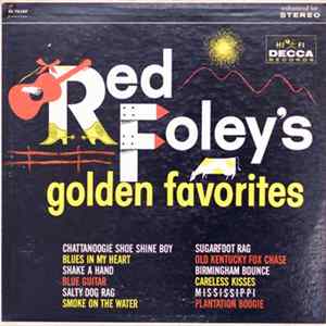Red Foley - Red Foley's Golden Favorites flac
