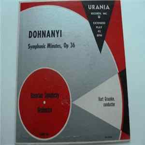 Dohnanyi, Bavarian Symphony Orchestra, Kurt Graunke - Symphonic Minutes, Op. 36 flac