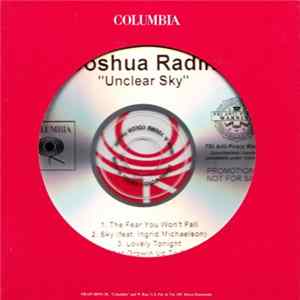 Joshua Radin - Unclear Sky flac