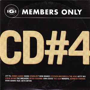Various - Members Only CD#4 flac