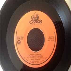 Spice - Hey Little Girl flac