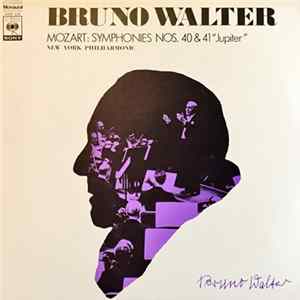 Bruno Walter, New York Philharmonic, Mozart - Symphonies Nos. 40 & 41 "Jupiter" flac