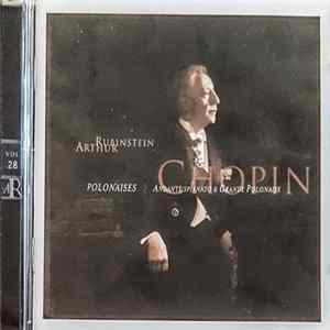 Chopin, Arthur Rubinstein - Polonaises, Andante Spianato & Grande Polonaise flac