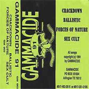 Gammacide - Gammacide '91 flac