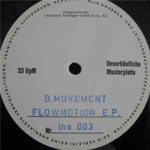B. Movement - Flowmotion E.P. flac
