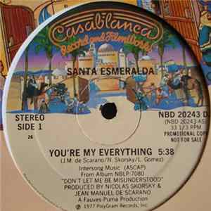 Santa Esmeralda - You're My Everything flac