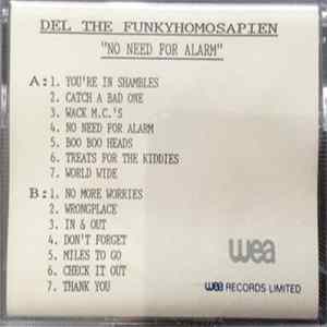 Del Tha Funkee Homosapien - No Need For Alarm flac