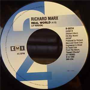 Richard Marx - Too Late To Say Goodbye flac