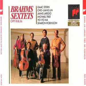 Brahms : Isaac Stern • Cho-Liang Lin • Jaime Laredo • Michael Tree • Yo-Yo Ma • Sharon Robinson - String Sextets Opp.18 & 36 flac