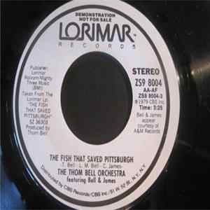 The Thom Bell Orchestra Featuring Bell & James - The Fish That Saved Pittsburgh flac