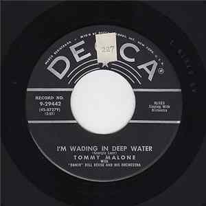Tommy Malone With "Banjo" Bill Reese And His Orchestra - I'm Wading In Deep Water flac