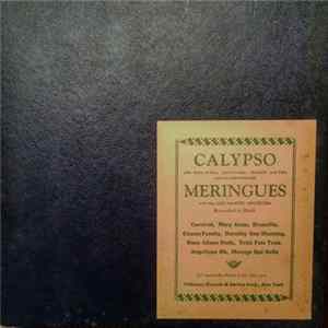 Various - Calypso And Meringues flac