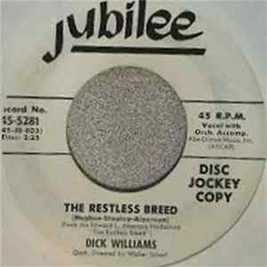 Dick Williams - The Restless Breed flac