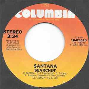 Santana - Searchin' flac